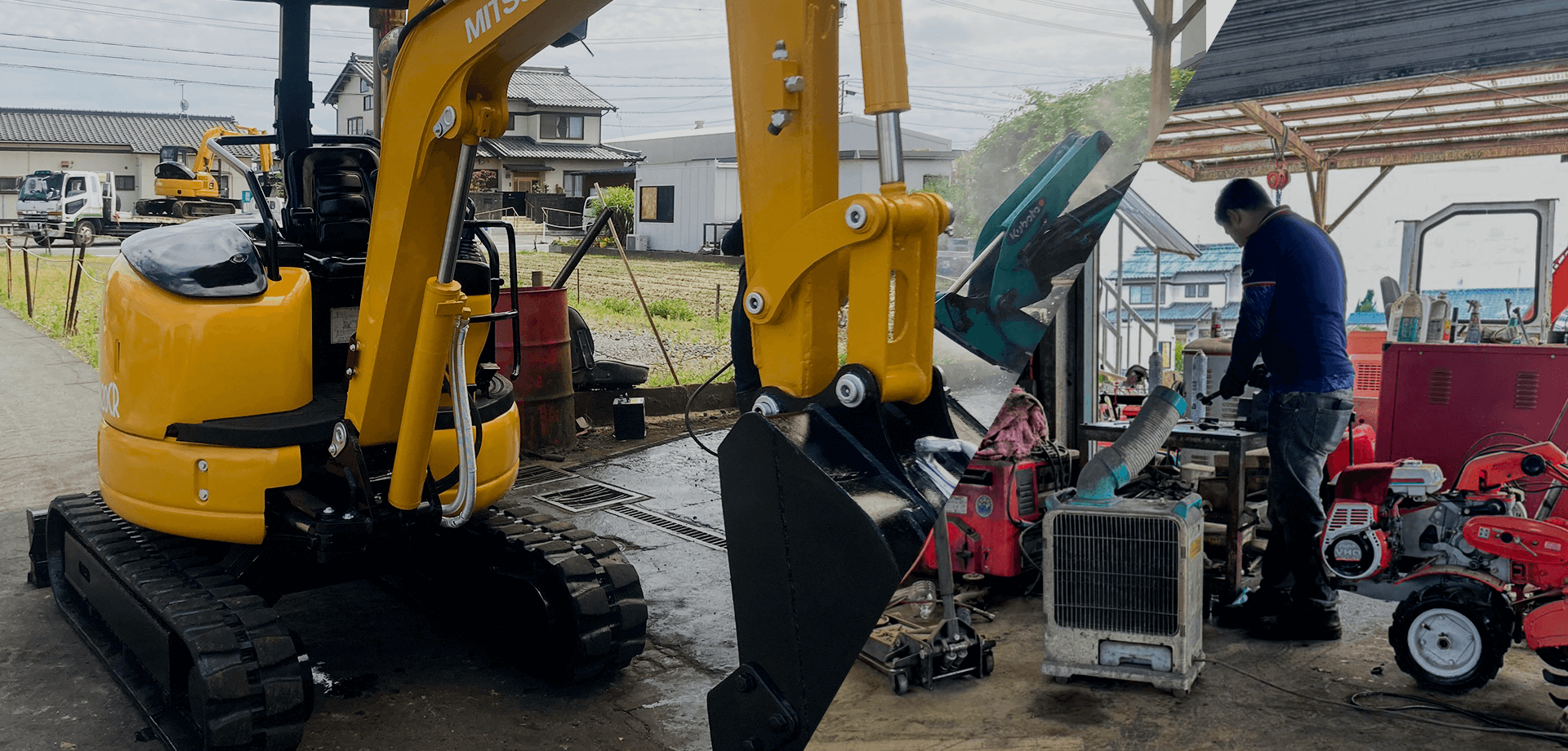 お客様の大切な農機具のミライを繋げる。 静岡県で農機具買取・販売なら合同会社エコ島にお任せください